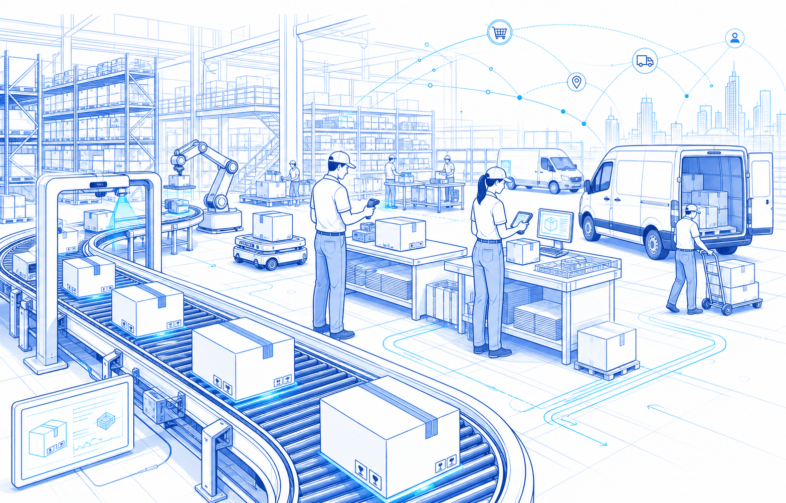 E-Commerce & Parcel Logistics