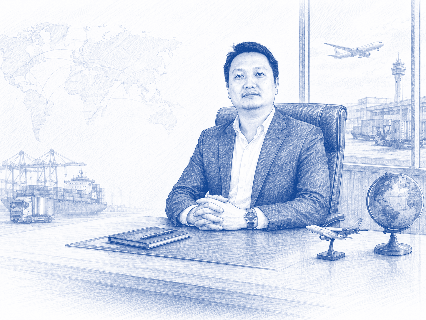 Tossapon Kijpitak - Managing Director, Kin-Yama Logistics