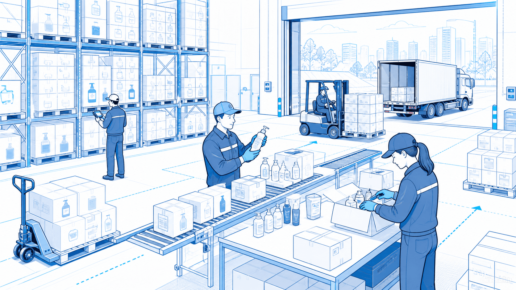 Consumer Goods industry logistics