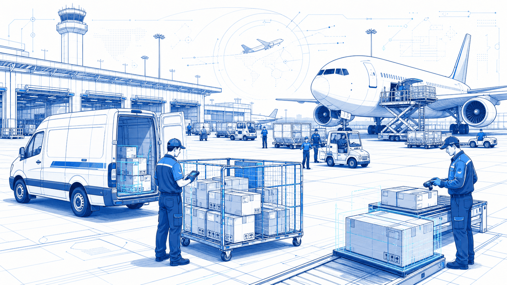 Courier & Express Operators industry logistics