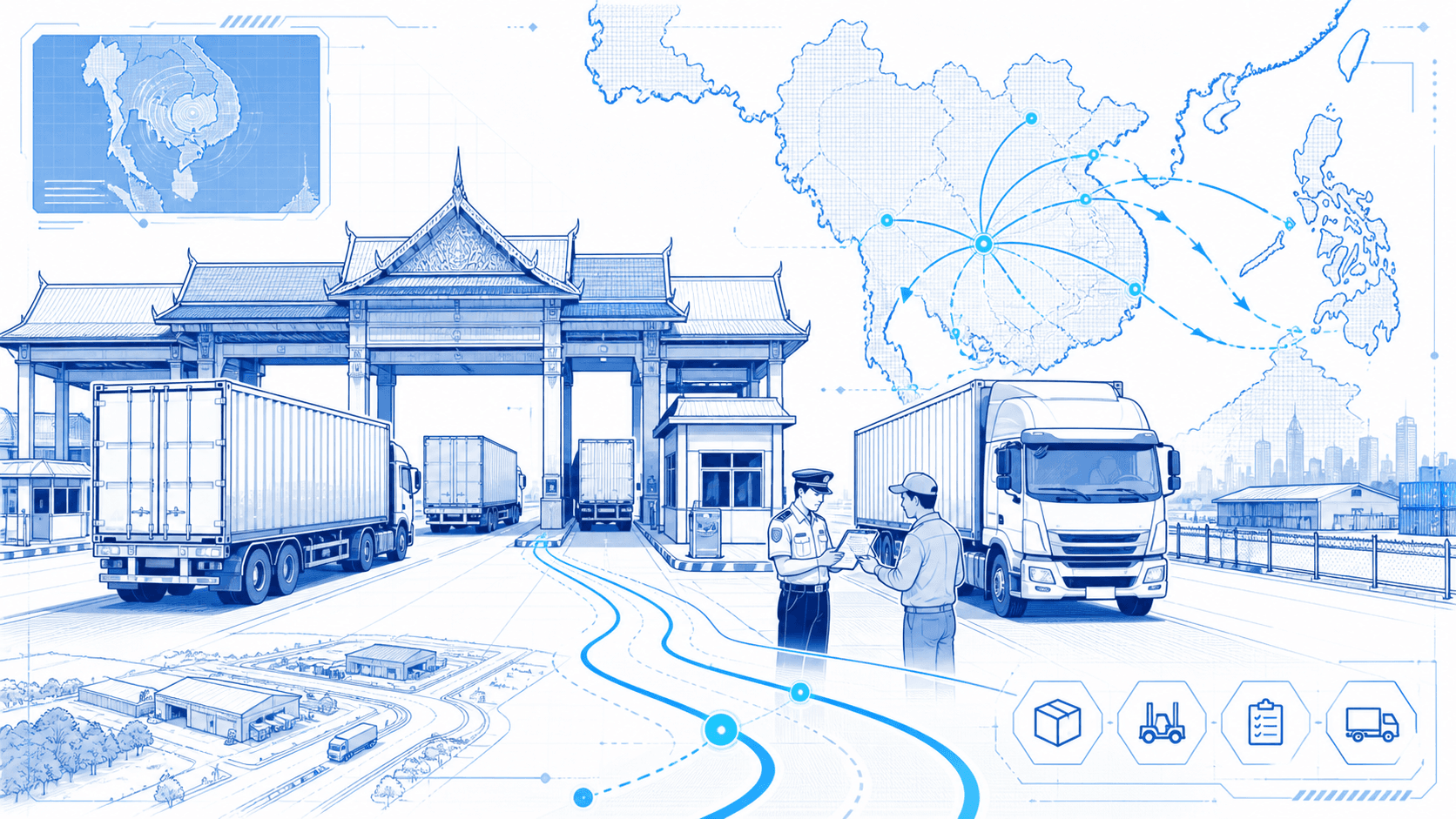 Cross-Border Trade industry logistics