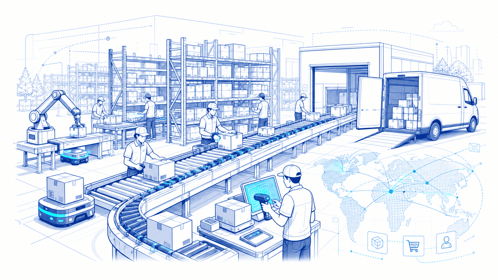 E-Commerce & Marketplace industry logistics