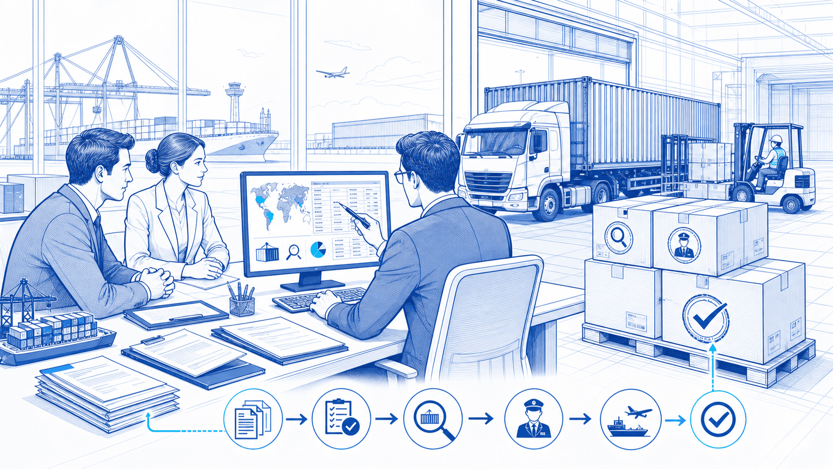 Importers & Exporters industry logistics