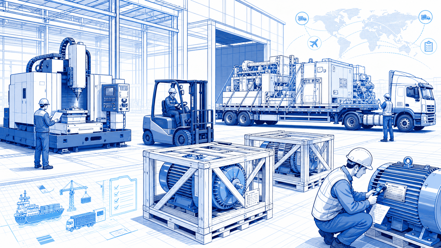 Industrial & Machinery industry logistics