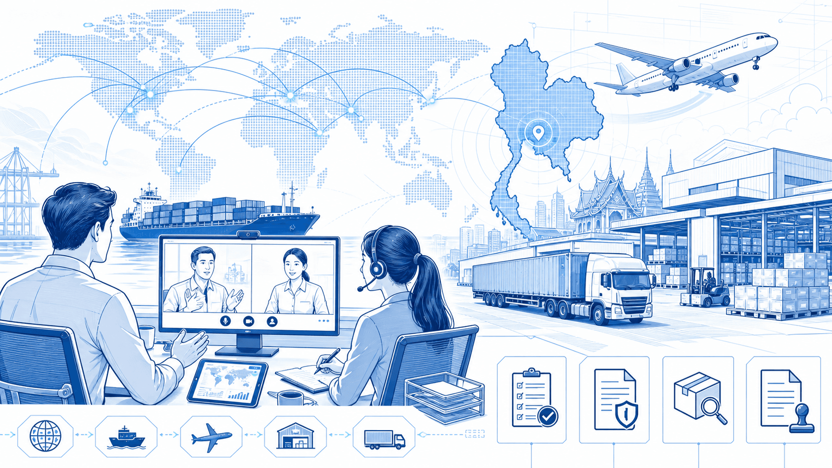 Overseas Logistics Partners industry logistics
