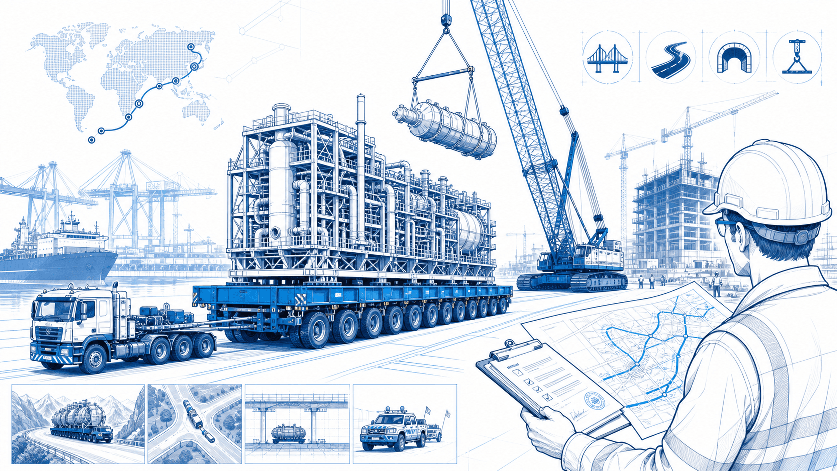 Project Cargo industry logistics
