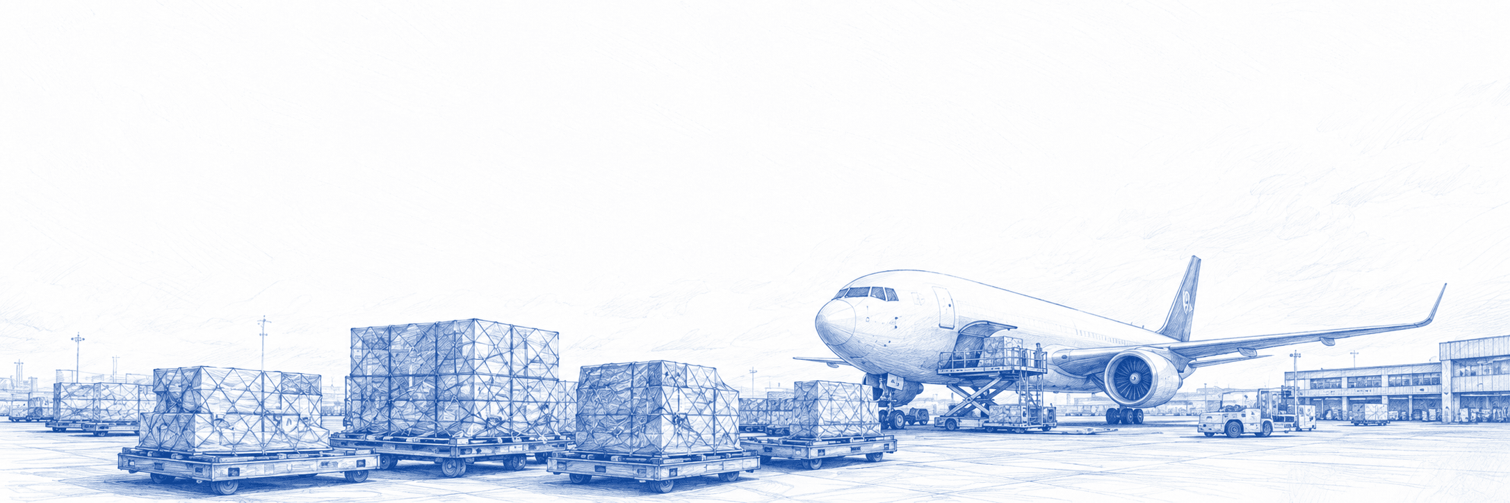 Import customs clearance air cargo operation